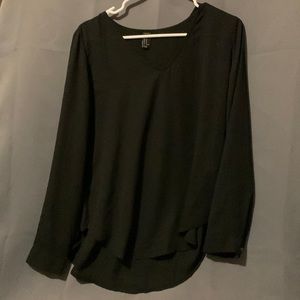 Forever 21 Black Blouse